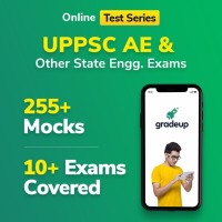 Gradeup UPPSC AE CE Mocks Test Preparation(Course)