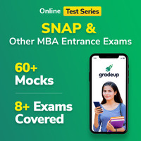Gradeup SNAP Mocks Test Preparation(Course)