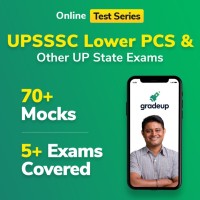 Gradeup UPSSSC Lower PCS Mocks Test Preparation(Voucher)