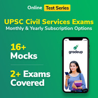 Gradeup UPSC Mocks Test Preparation(Course)