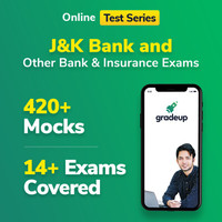 Gradeup J&K Bank Mocks Test Preparation(Course)