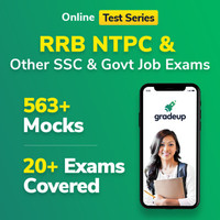 Gradeup RRB NTPC Mocks Test Preparation(Course)