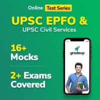 Gradeup UPSC EPFO Mocks Test Preparation(Voucher)
