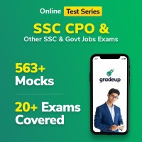 Gradeup SSC CPO Mocks Test Preparation(Voucher)