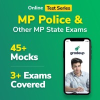 Gradeup MP Police Mocks Test Preparation(Voucher)