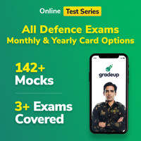 Gradeup Under-Grad Defence Mocks Test Preparation(Course)
