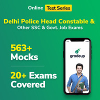Gradeup Delhi Police HC Mocks Test Preparation(Course)