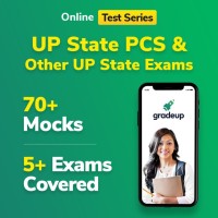 Gradeup UP State PCS Mocks Test Preparation(Voucher)