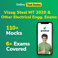 Gradeup Vizag Steel EE Mocks Test Preparation(Course)