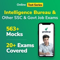 Gradeup Intelligence Bureau Mocks Test Preparation(Course)