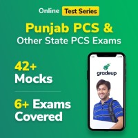 Gradeup Punjab PCS Mocks Test Preparation(Course)