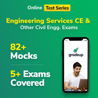 Gradeup ESE(IES) Civil Mocks Test Preparation(Course)