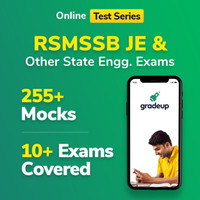 Gradeup RMSSSB JE Civil Mocks Test Preparation(Course)
