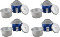 Panasonic SRW-A18H YT pack of 4 Electric Rice Cooker(1.8 L, Blue)