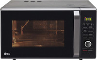 LG 28 L Convection Microwave Oven(MC2887BFUM.DBKQILN, Black)