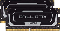 Ballistix Crucial Ballistix DDR4 32 GB Laptop (Crucial BL2K16G26C16S4B)(Black)