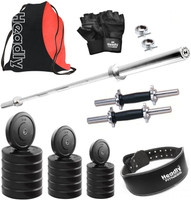 Headly HR-12 kg Combo 30 Gym & Fitness Kit RS.1846.00