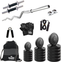 Headly 8 kg Combo BB 3 Convenient Home Gym Kit RS.1416.00