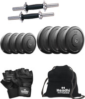 Headly 20 kg DMCombo 3 Home Home Gym Kit Headly 20 kg DMCombo 3 Home Home Gym Kit