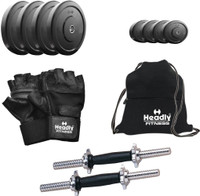 Headly 16 kg DMCombo 3 Home Home Gym Kit Headly 16 kg DMCombo 3 Home Home Gym Kit