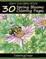 Adult Coloring Book(English, Paperback, Coloringcraze)