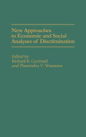 New Approaches to Economic and Social Analyses of Discrimination(English, Hardcover, unknown)