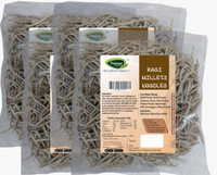THANJAI NATURAL Ragi Millets Noodles 180g X 4 (Processed with Natural Ingredients , No Chemicals and No Preservatives) Instant Noodles(4 x 180 g)