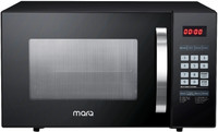 MarQ by Flipkart 23 L Low-Cal Fry Convection Microwave Oven(23AMWCMQB, Black)