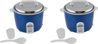 Panasonic SR-WA18H(E) pack of 2 Electric Rice Cooker(4.4 L, Blue)