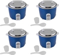 Panasonic SR-WA18H(E) pack of 4 Electric Rice Cooker(4.4 L, Blue)
