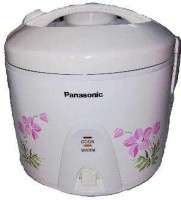 Panasonic SR-TEG18A Electric Rice Cooker(4.4 L, White)