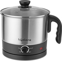 Lifelong LLMC01 Electric Kettle(1.5 L, Black, Silver)