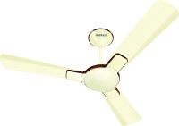 HAVELLS Enticer Pearl Ivory - Cola Chrome 1200 MM 1200 mm 3 Blade Ceiling Fan(Pearl Ivory, Cola Chrome, Pack of 1)