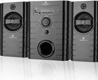 TRONICA 2.1 bluetooth home audio multimedia speaker (111) 30 W Bluetooth Home Theatre(Black, 2.1 Channel)
