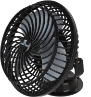 Home Tree Light weight and portable 5 Star 2700 mm Ultra High Speed 3 Blade Wall Fan(black, Pack of 1)