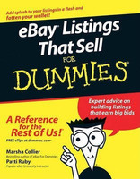 eBay Listings That Sell For Dummies(English, Electronic book text, Collier Marsha)