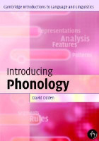 Introducing Phonology(English, Hardcover, Odden David)