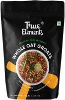 True Elements Oats Groats - 100% Wholegrain, Naturally Gluten Free, Ready to Cook Breakfast Whole Wheat(1 kg)