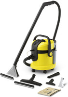 Karcher SE 4002 EU Wet & Dry Vacuum Cleaner(YELLOW & BLACK)