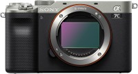 SONY ILCE-7C/SQ IN5 Mirrorless Camera Mirrorless(Silver)