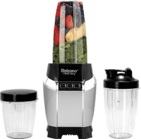 Balzano EK-2301 Nutri 1200 W Juicer Mixer Grinder (3 Jars, Silver)