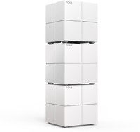 TENDA MW6(3-PACK) 867 Mbps Mesh Router(White, Dual Band)