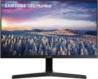 SAMSUNG 24 inch Full HD LED Backlit IPS Panel Frameless Monitor (LS24R356FHWXXL)(AMD Free Sync, Response Time: 5 ms, 75 Hz Refresh Rate)