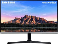 SAMSUNG 28 inch 4K Ultra HD LED Backlit IPS Panel Frameless Monitor (LU28R550UQWXXL)(AMD Free Sync, Response Time: 4 ms, 60 Hz Refresh Rate)