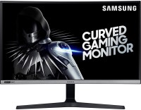 SAMSUNG 27 inch Curved Full HD LED Backlit VA Panel Frameless Gaming Monitor (LC27RG50FQWXXL)(NVIDIA G Sync, Response Time: 4 ms, 240 Hz Refresh Rate)