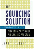 The Sourcing Solution(English, Hardcover, Paquette Larry)