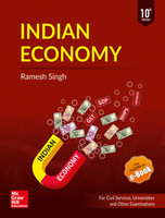 (OLD EDITION) Indian Economy, 10e  - For Civil Services, Universities and Other Examinations(English, Paperback, Singh Ramesh)