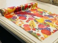 Casanest Plastic Drawer Mat(Multicolor, Large)