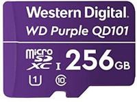 WD purple 256 GB SD Card UHS Class 1 100 MB/s  Memory Card