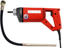 Mass Pro XF Portable Concrete Vibrator 35MM Plug-In Vibrator For Building Industry Practical Construction Tools Pistol Grip Drill(35 mm Chuck Size)